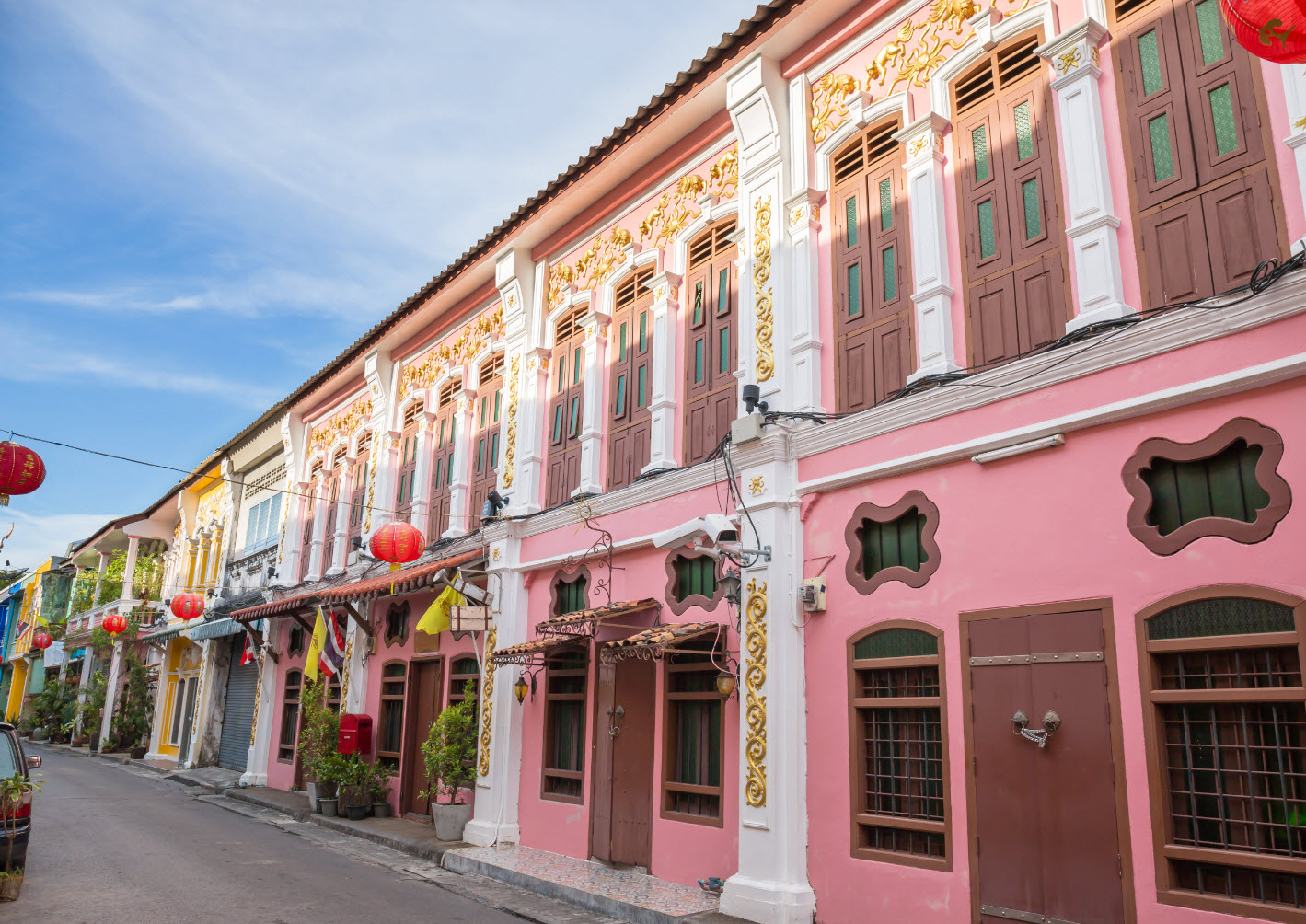 Phuket Town street